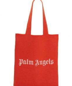 Palm Angels Knit Logo Tote