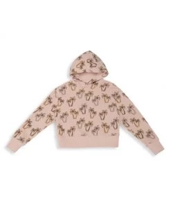 Palm Angels Little Girl's & Girl's Palm Tree Hoodie For Kids