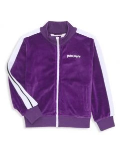Palm Angels Little Girl's & Girl's Track Jacket For Kids
