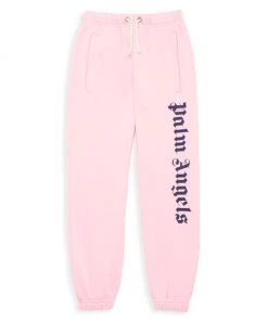Palm Angels Little Girl's & Girl's Classic Over Logo Sweatpants For Kids