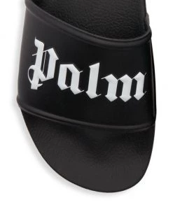 Palm Angels Logo Pool Slide Sandals For Men 11 Palm Angels Logo Pool Slide Sandals For Men -Palm Angels Sales Store unnamed file 89