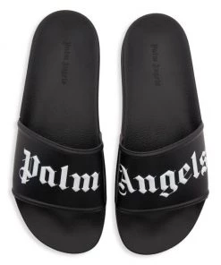 Palm Angels Logo Pool Slide Sandals For Men 12 Palm Angels Logo Pool Slide Sandals For Men -Palm Angels Sales Store unnamed file 90