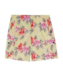 Palm Angels Hibiscus Swim Shorts For Men