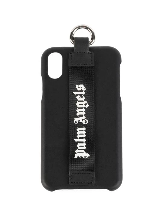 Palm Angels Logo Strap IPhone XS Case For Men 3 Palm Angels Logo Strap IPhone XS Case For Men