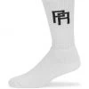 Palm Angels Monogram Calf Socks For Men