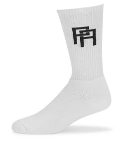 Palm Angels Monogram Calf Socks For Men