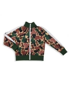 Palm Angels Little Boy's & Boy's Camouflage Track Jacket For Kids