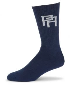 Palm Angels Monogram Crew Socks For Men