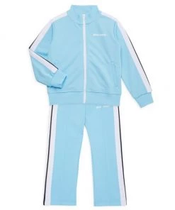 Palm Angels Little Kid's & Kid's Classic Logo Track Pants For Kids -Palm Angels Sales Store unnamed file 932