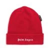 Palm Angels Embroidered Logo Beanie