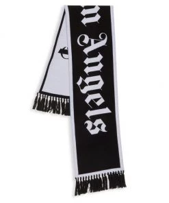 Palm Angels Logo Wool Scarf For Men -Palm Angels Sales Store unnamed file 946