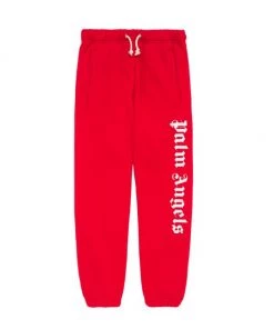 Palm Angels Little Kid's & Kid's Classic Logo Sweatpants For Kids