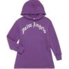 Palm Angels Little Girl's & Girl's Classic Over Logo Hoodie Dress For Kids 2 Palm Angels Little Girl's & Girl's Classic Over Logo Hoodie Dress For Kids -Palm Angels Sales Store unnamed file 952