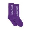 Palm Angels Kid's Classic Logo Socks For Kids