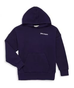 Palm Angels Little Kid's & Kid's Logo Graphic Hoodie For Kids