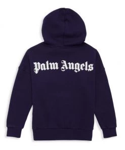 Palm Angels Little Kid's & Kid's Logo Graphic Hoodie For Kids -Palm Angels Sales Store unnamed file 967