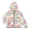 Palm Angels Little Girl's & Girl's All Over Logo Windbreaker For Kids