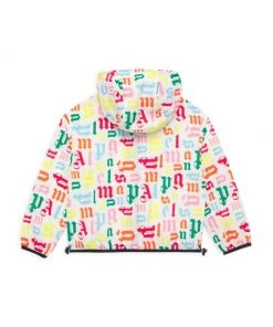Palm Angels Little Girl's & Girl's All Over Logo Windbreaker For Kids -Palm Angels Sales Store unnamed file 970