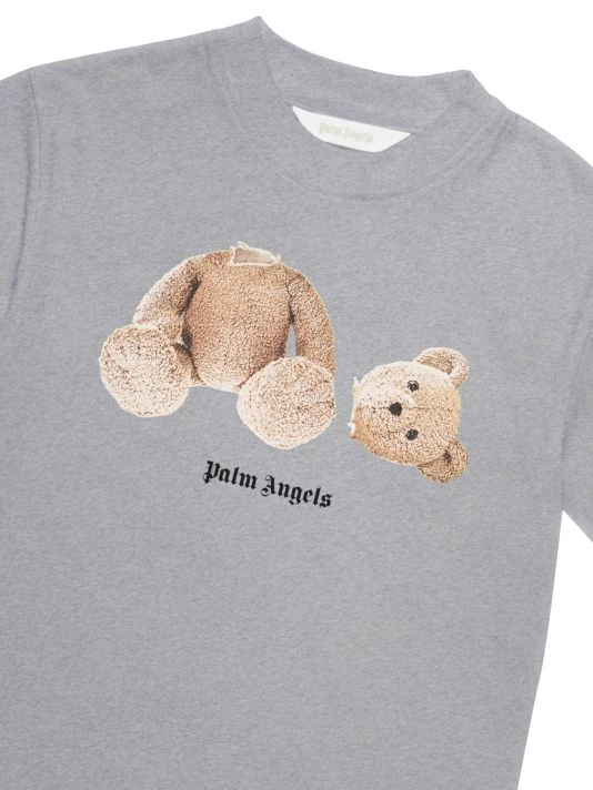 Palm Angels Little Boy's & Boy's Bear Graphic T-Shirt For Kids 5 Palm Angels Little Boy's & Boy's Bear Graphic T-Shirt For Kids - Image 3